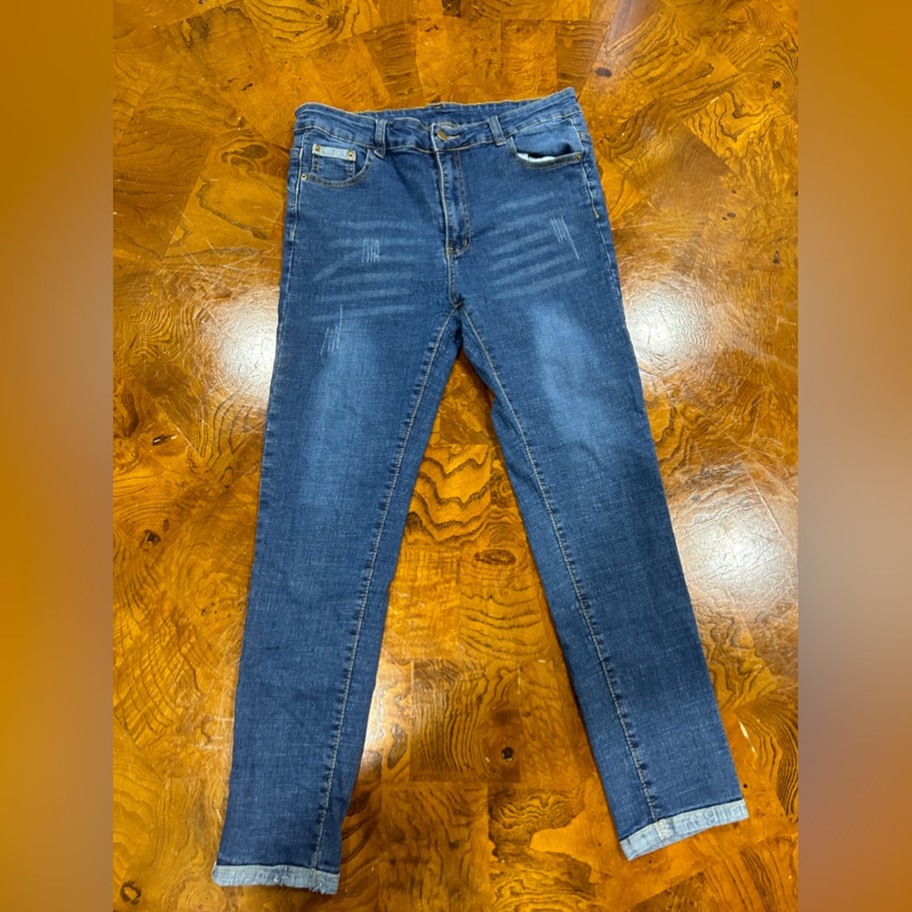 High waist jeans
